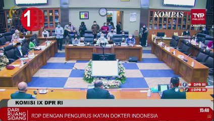 TOP 3 NEWS: DPR RI Panggil Pengurus IDI, Kebakaran di Mal Suzuya Aceh, Pertalite Langka