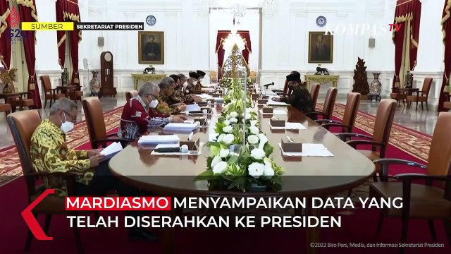Presiden Jokowi Kantongi Data Calon Anggota dan Dewan Pengawas BPKH Dari Pansel