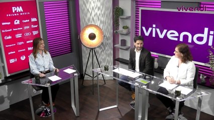 17 mars 2022 : conférence avec Claire Léost, présidente de Prisma Media