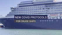 New COVID Protocols For Cruise Ships