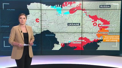 Mapa de la guerra en Ucrania | Tras el horro de Bucha queda por ver Mariúpol