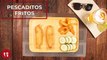 Pescaditos fritos | Receta fácil y rápida para Cuaresma | Directo al Paladar México