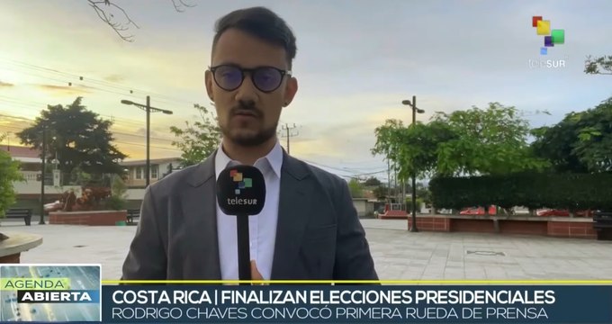 Finaliza segunda vuelta de comicios presidenciales en Costa Rica