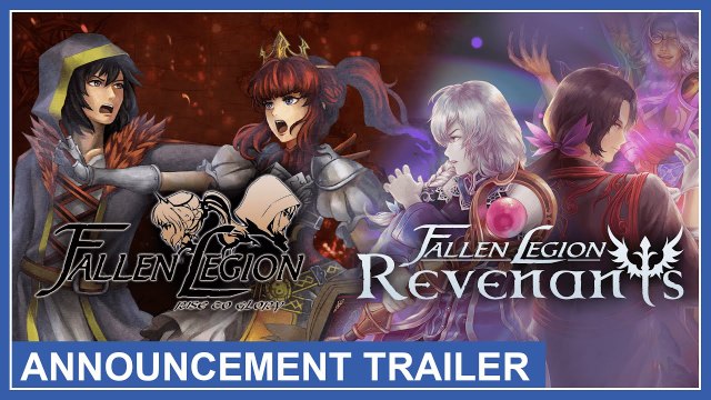 Tráiler de anuncio de Fallen Legion: Rise to Glory / Fallen Legion: Revenants para PC, PS5 y Xbox