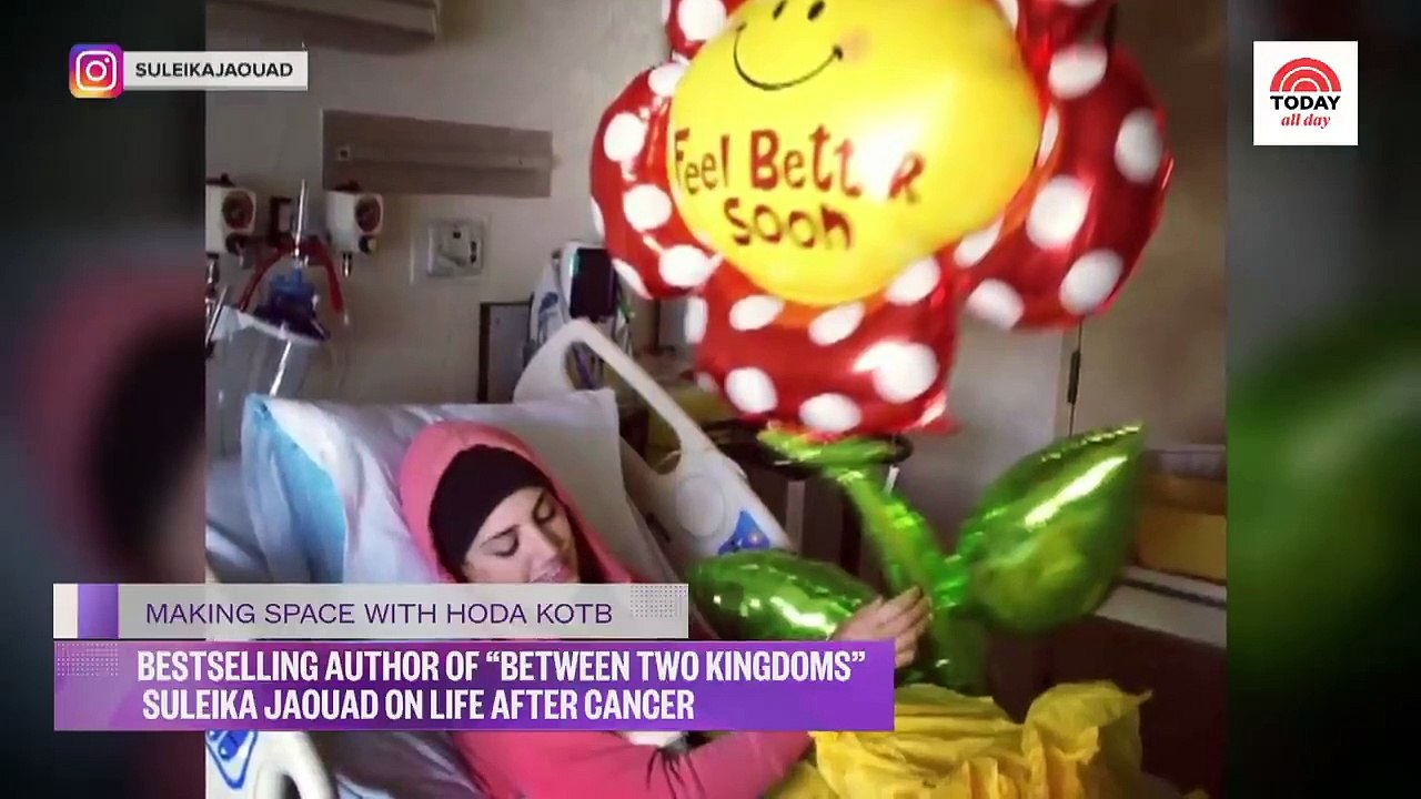 ‘Making Space With Hoda Kotb’ Author Suleika Jaouad With Jon Batiste