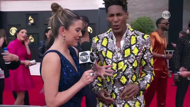 GRAMMYs® 2022 Entrevista com Jon Batiste