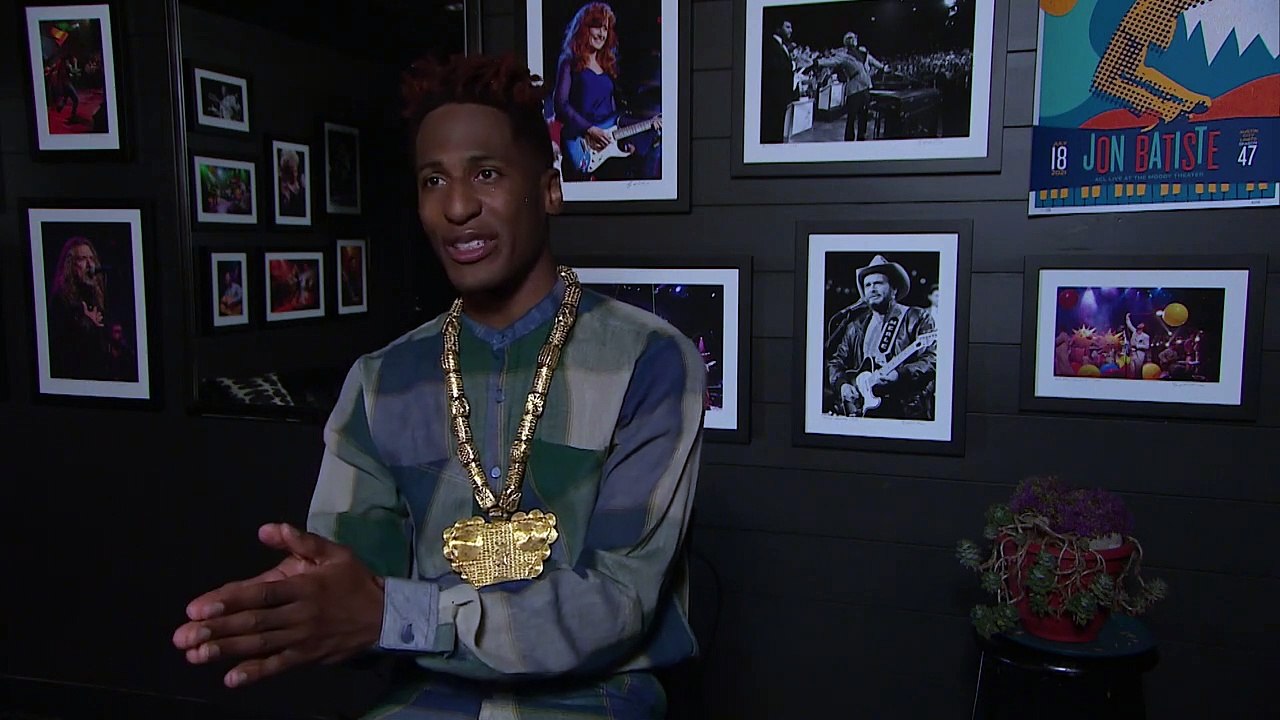 Jon Batiste  Austin City Limits Interview
