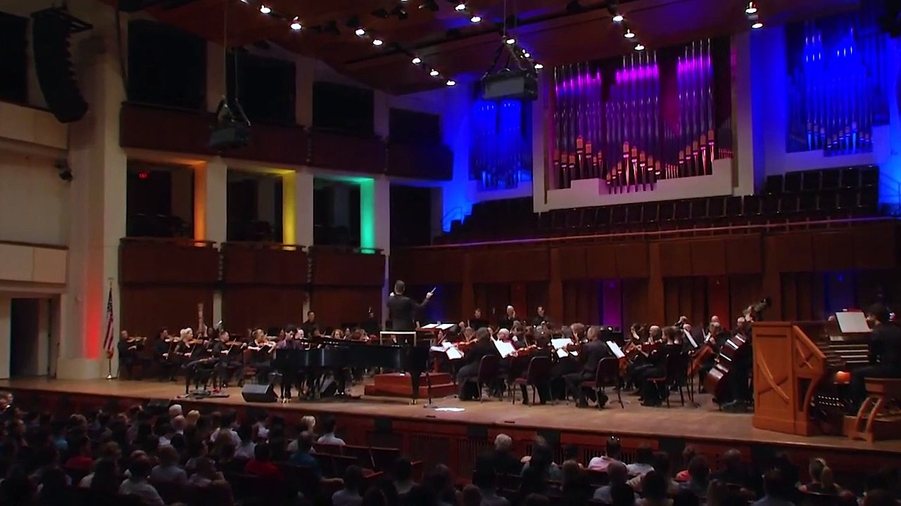 Jon Batiste What A Wonderful World w National Symphony Orchestra