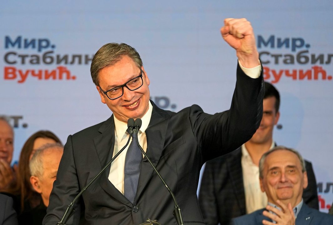 Wiederwahl Vučićs: 'Serbien wird noch autoritärer'