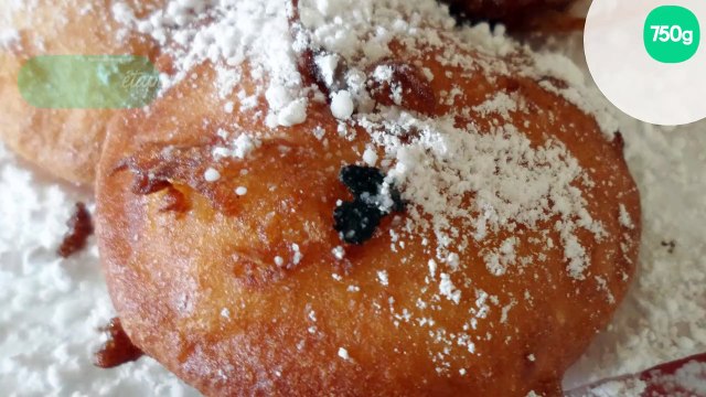 Beignets aux pommes inratables