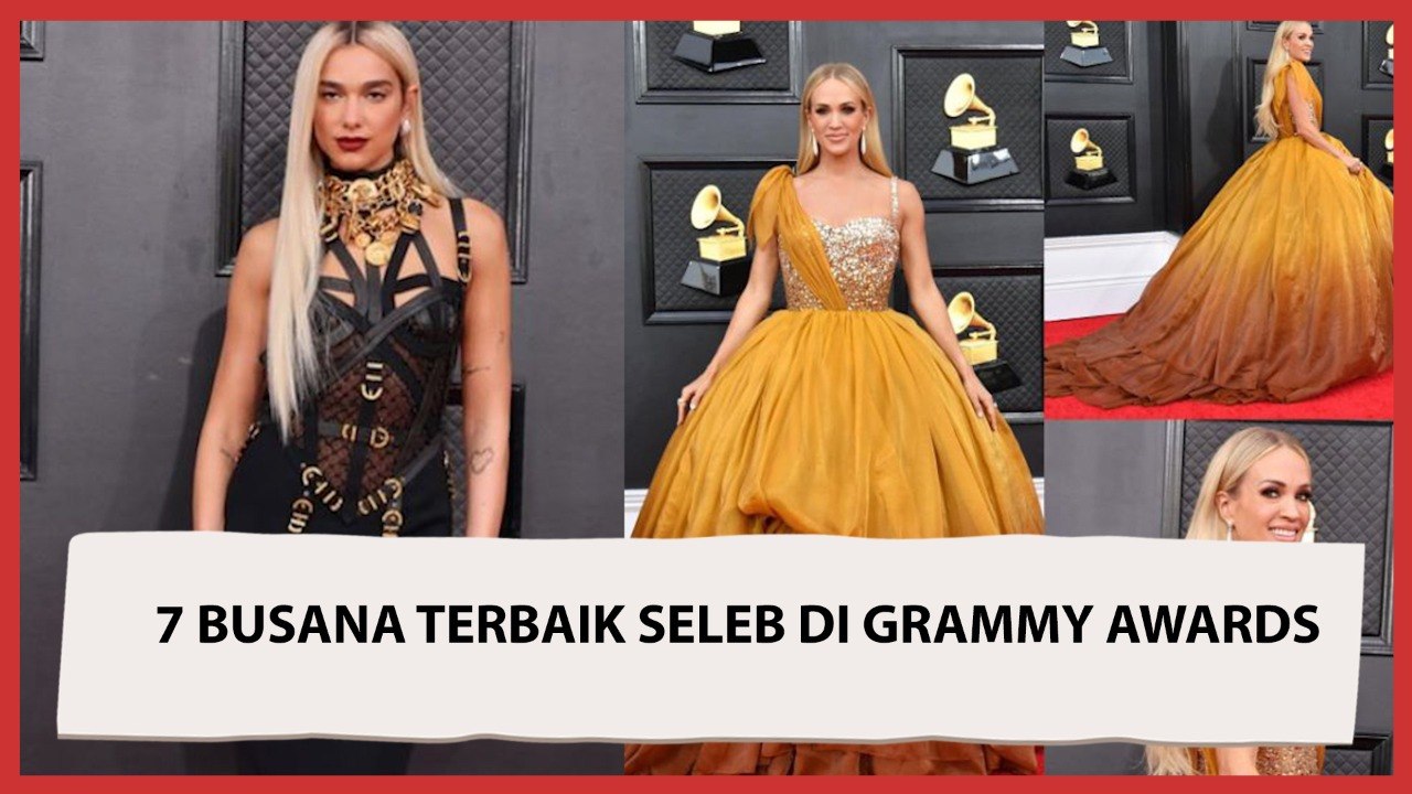 7 Fashion Terbaik Selebriti di Grammy Awards 2022