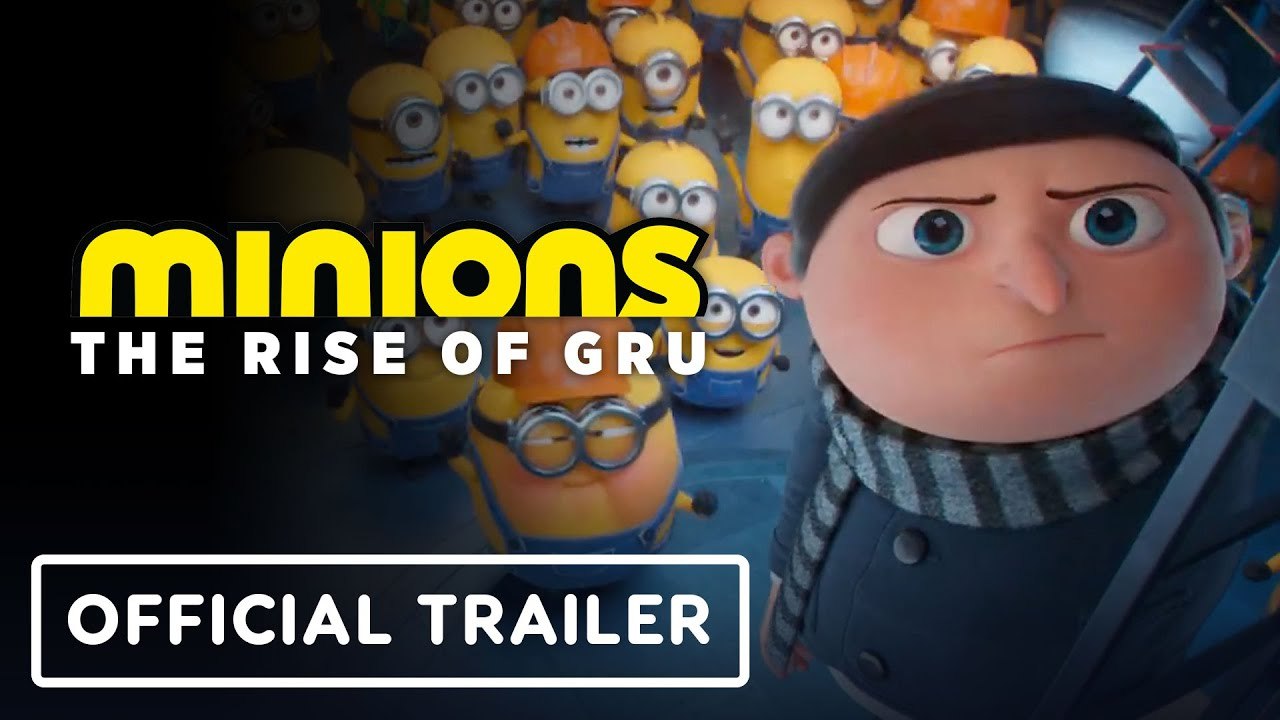 Minions - The Rise of Gru - Official Trailer 2