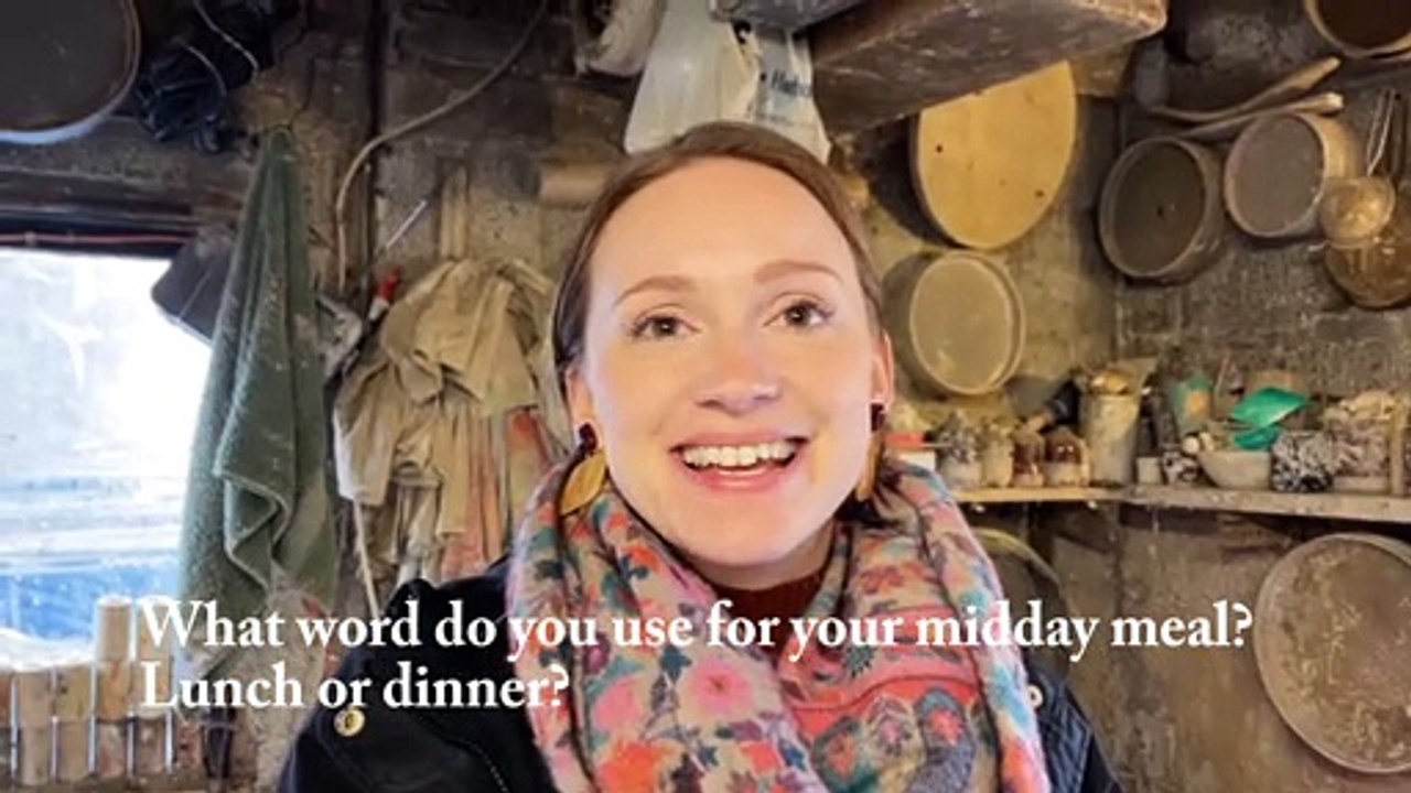 Yorkshire Post vox Pop 13-4-22 Lunch or Dinner