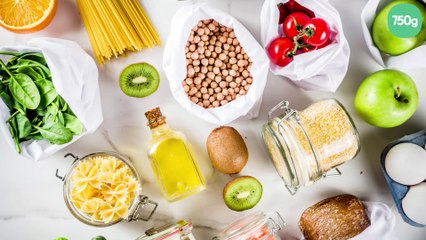 Aich végétarien aux légumes (plat traditionnel algérien)