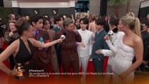 BTS Red Carpet Interview - 2022 GRAMMYs