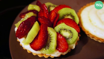 Tartelettes aux fruits maison