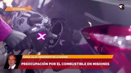 Preocupación por el combustible en Misiones