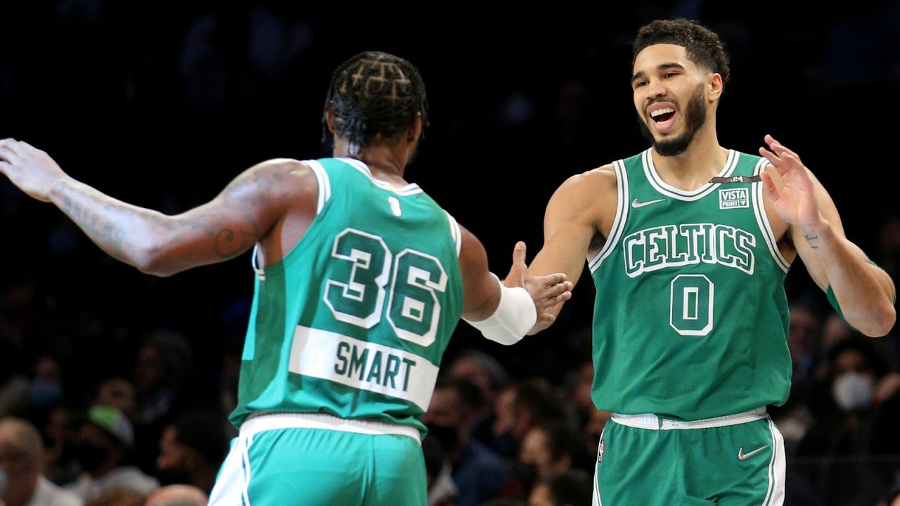 Celtics Dismantle The Wizards In Boston