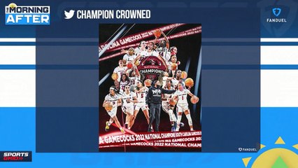 #1 South Carolina Defeats #2 UConn For National Championship