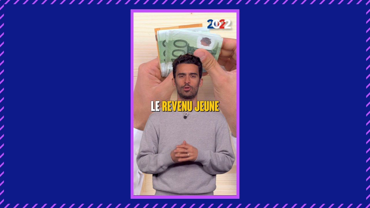 Présidentielle 2022 : Pour ou contre le revenu jeunes ?