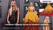 7 Fashion Terbaik Selebriti di Grammy Awards 2022, Lady Gaga Tampil Elegan!