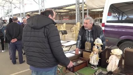 Antika Pazarı, Uşak'ta aşevi için kuruldu