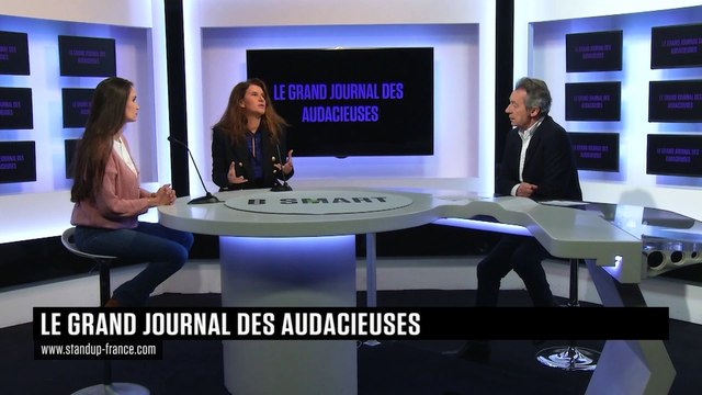 LE GRAND JOURNAL DES AUDACIEUSES - None