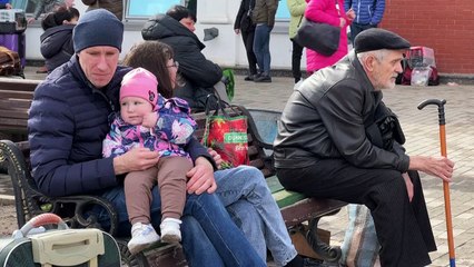 La ville de Kramatorsk, dans l'est de l'Ukraine, redoute un "second Marioupol"