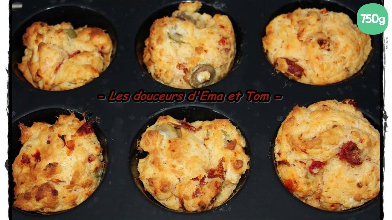 Muffins à l'italienne