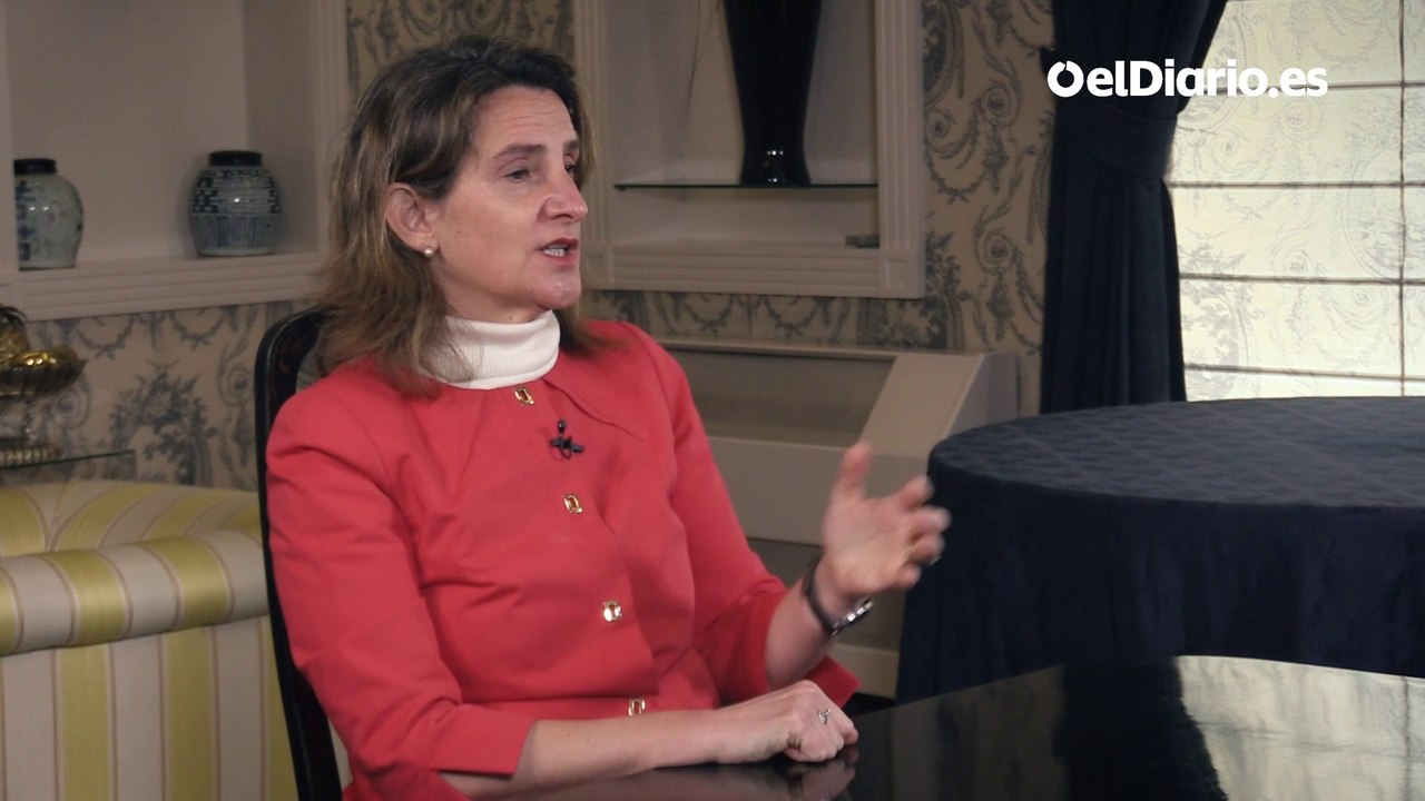 Teresa Ribera: "Es un error pensar que la solución a esta crisis es volver a prácticas como el fracking "