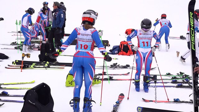 Championnats de France de ski - Auron - Résumé Géant Parallèle - 27/03/2022