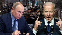 Ukrayna'nın Buça kentindeki vahşet görüntülerine ABD Başkanı Biden'dan tepki: Putin bir savaş suçlusu
