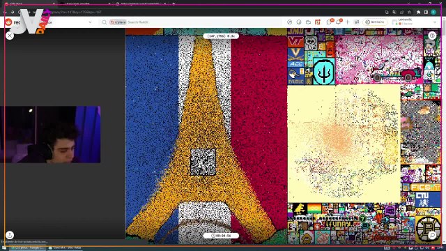 Daily : Pixel War fait des ravages sur Reddit !