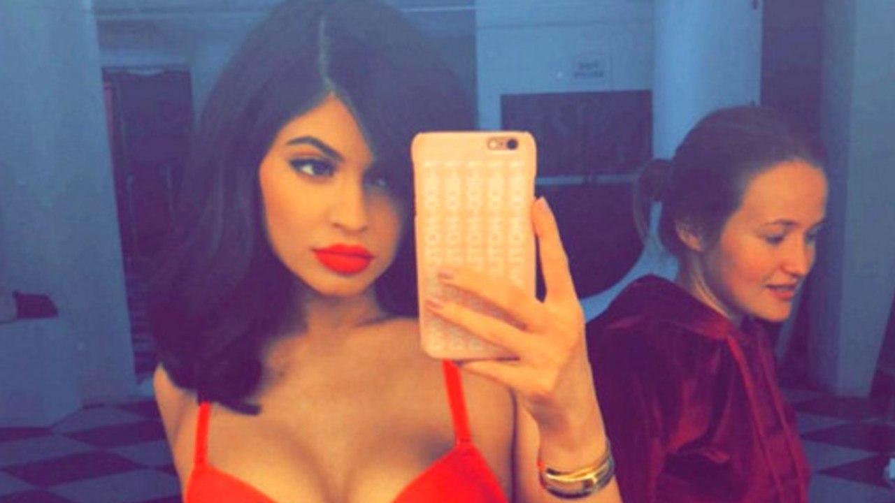 Kylie Jenner: Sie zeigt sich im Dessous im Internet und löst einen wahren Hype aus