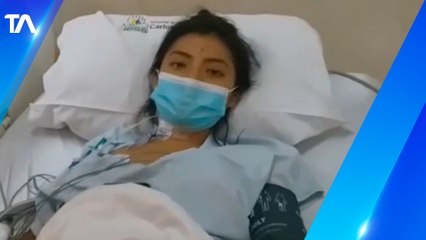 Laura necesita un trasplante de hígado urgente