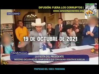 LAS FIESTAS SIN MASCARILLA DE PEDRO CASTILLO A CUERPO DE REY