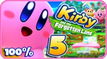 Kirby and the Forgotten Land Walkthrough Part 5 (Switch) 100% World 2 - Level 3   4   Boss