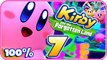 Kirby and the Forgotten Land Walkthrough Part 7 (Switch) 100% World 3 - Level 3 + 4 + Boss