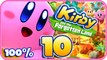 Kirby and the Forgotten Land Walkthrough Part 10 (Switch) 100% World 5 - Level 1 + 2