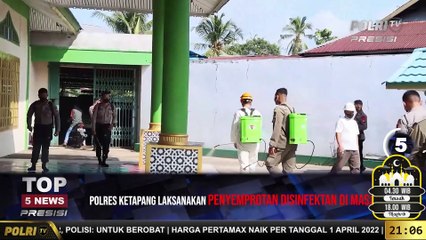 PRESISI Utama 21.00 WIB (4/4/2022)