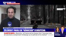 À Boutcha, les habitants dorment avec les morts