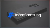 Salomé présente le Samsung Galaxy S22 Ultra