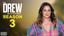 Drew Barrymore Show Season 3 Trailer (2022) - Preview, Release Date, Episode 1, Teaser, Plot,Cast