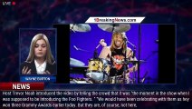 Grammy Awards Pay Tribute to Foo Fighters Drummer Taylor Hawkins with Segment Set to 'My Hero' - 1br