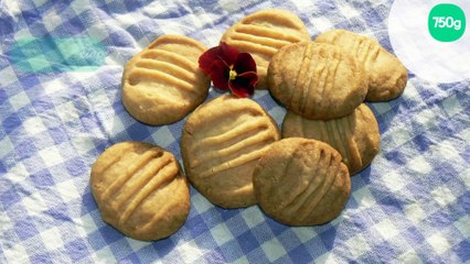 Biscuit sablé à la fourchette