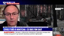 Éric Emeraux à propos de Boutcha: 