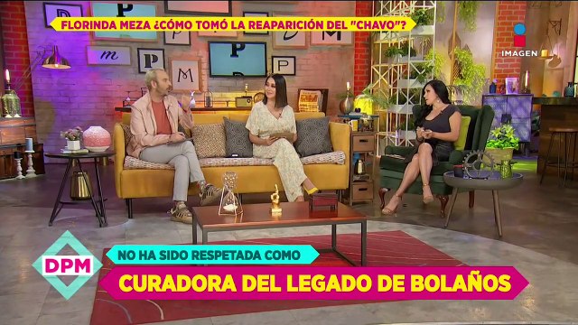 Florinda Meza reacciona a comercial de Eugenio Derbez con Chespirito