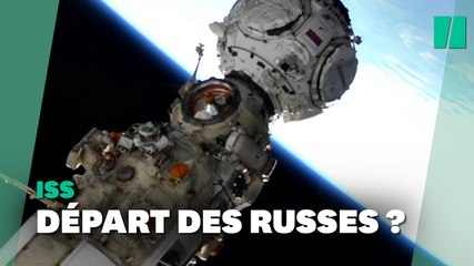 Que se passerait-il si la Russie quittait l'ISS ?