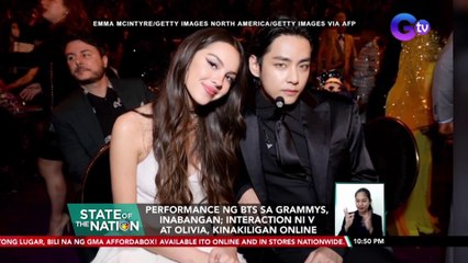 Olivia Rodrigo, Big Winner sa 64th Grammy Awards | SONA