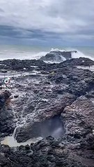 Ne pas oubliez que l'océan est plus fort que l'humain